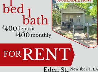 1107 Eden St, New Iberia, LA 70560