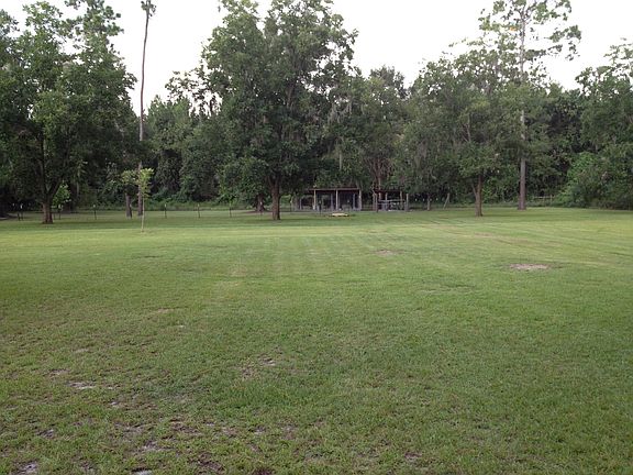 back of property