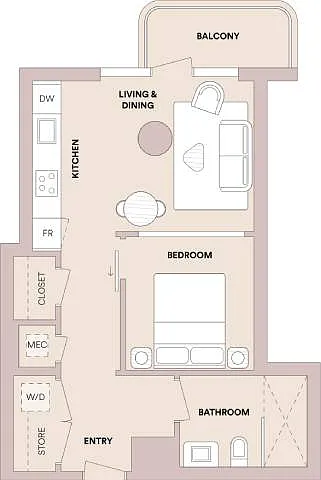 Floor plan BL