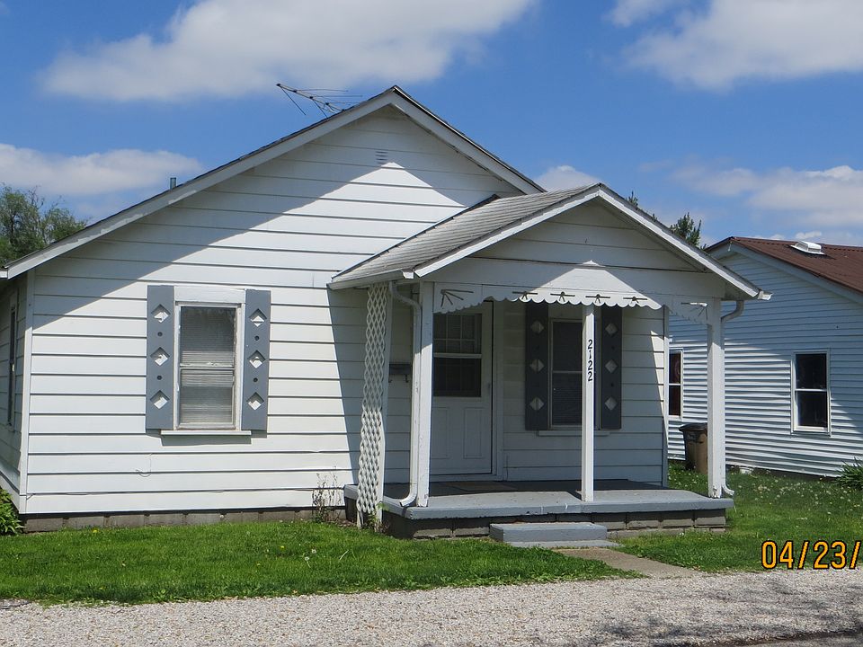 Front of 2122 Park Avenue