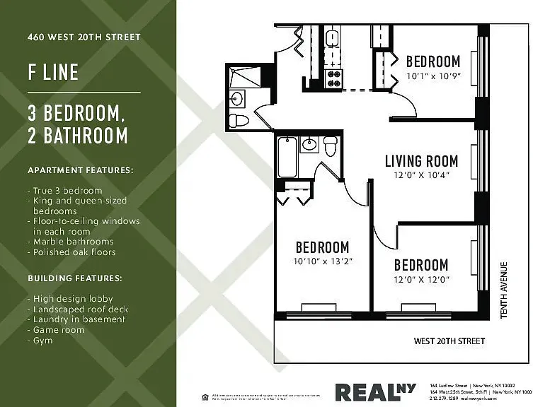 460 W 20th St #7F — Photo 10