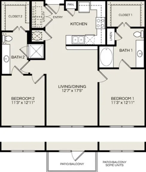 2bed 2bath 2bed 2bath