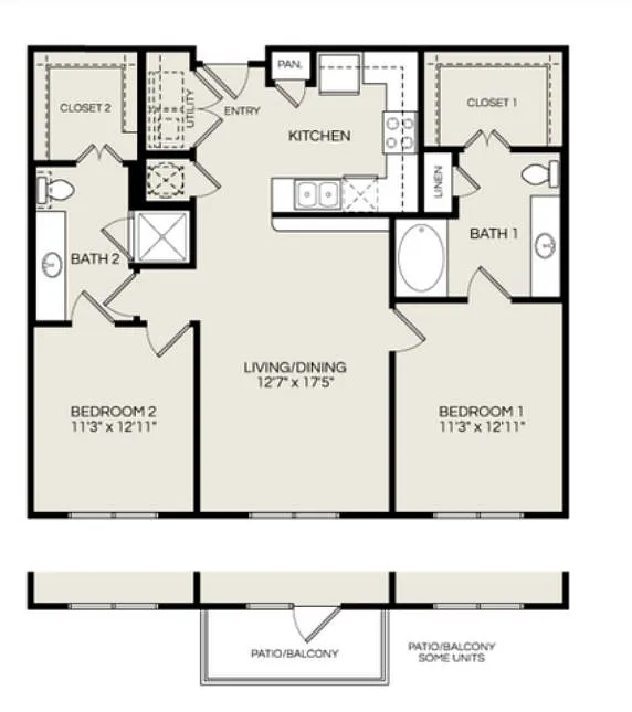 Floor plan B4