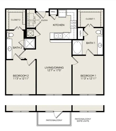 Floor plan B4