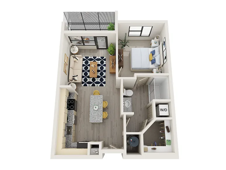 Floor plan A1