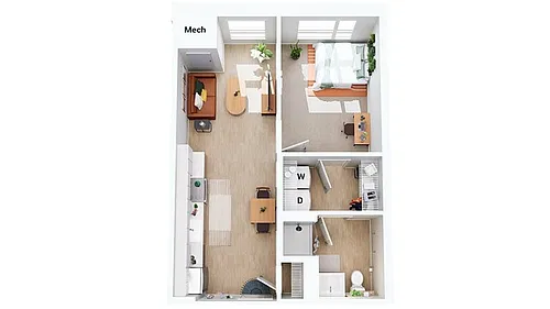 Floor plan A1 Affordable
