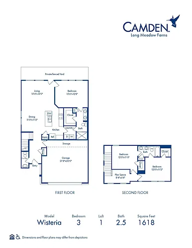 Floor plan Wisteria