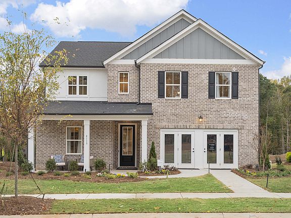 Alton Creek The Woodwright Exterior Style A Model Home