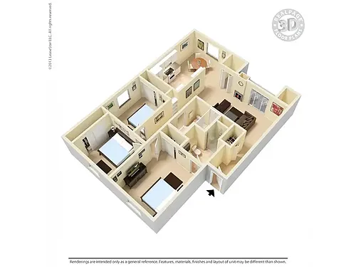 Floor plan 3X2