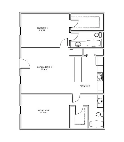 Floor plan The 912