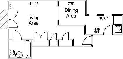 2nd image of 528 State St APT 2