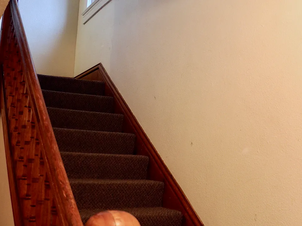 2nd floor apartment