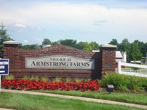 Entrance to Village of Armstrong Farms