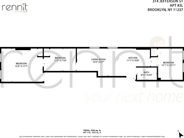 314 Jefferson St #3L — Photo 11