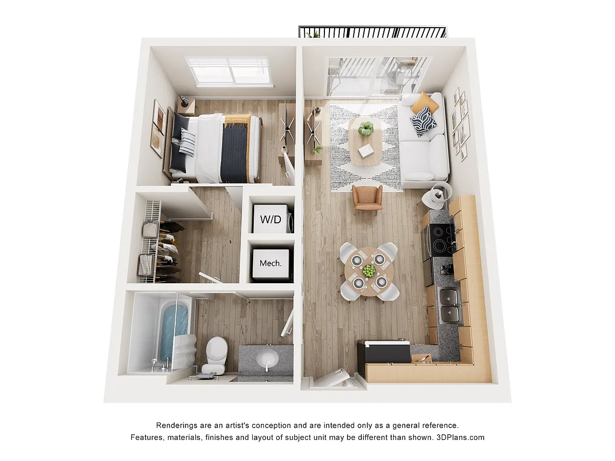 Floor plan A1