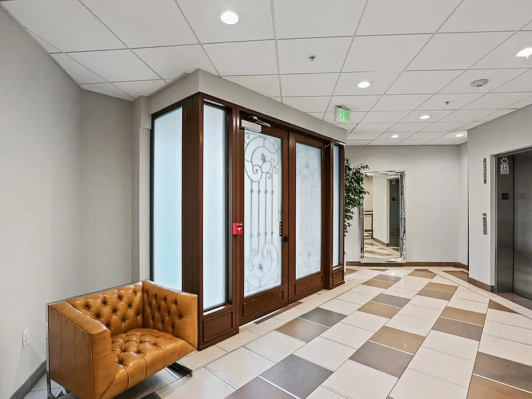 Lobby and Elevator at McClellan Corner