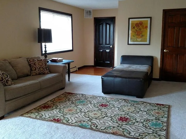 Downstairs living room