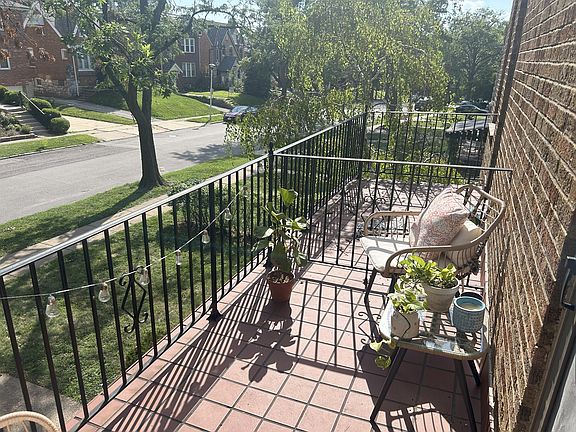 Your balcony