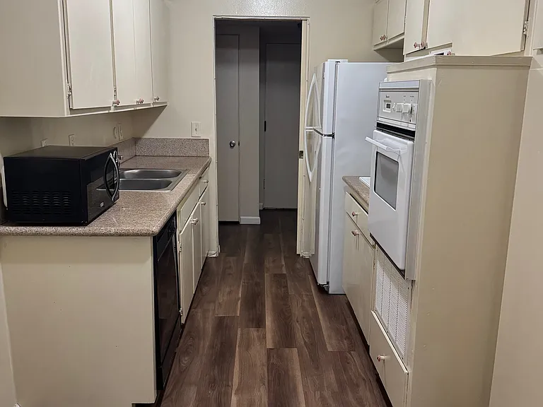 Kitchen from dining room