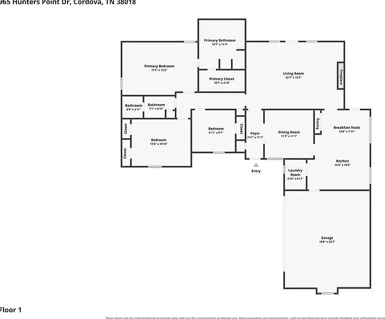3 bed, 2.0 bath, 1873 sqft, $1,795 — Photo 2