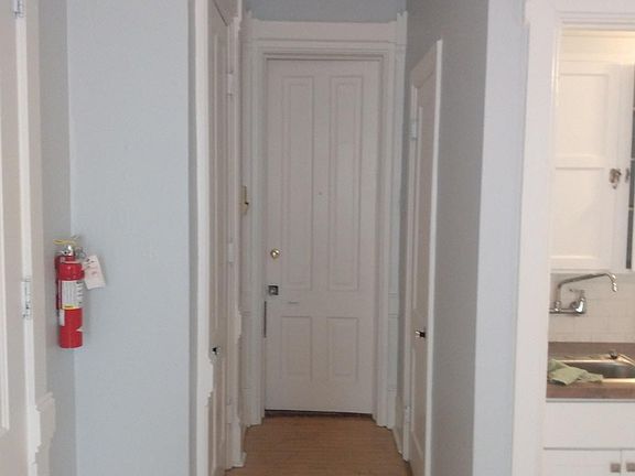 Entry Hallway into the studio