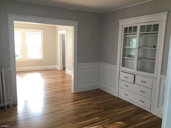 Separate dining room and living room