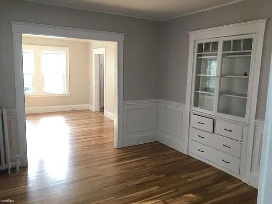 Separate dining room and living room