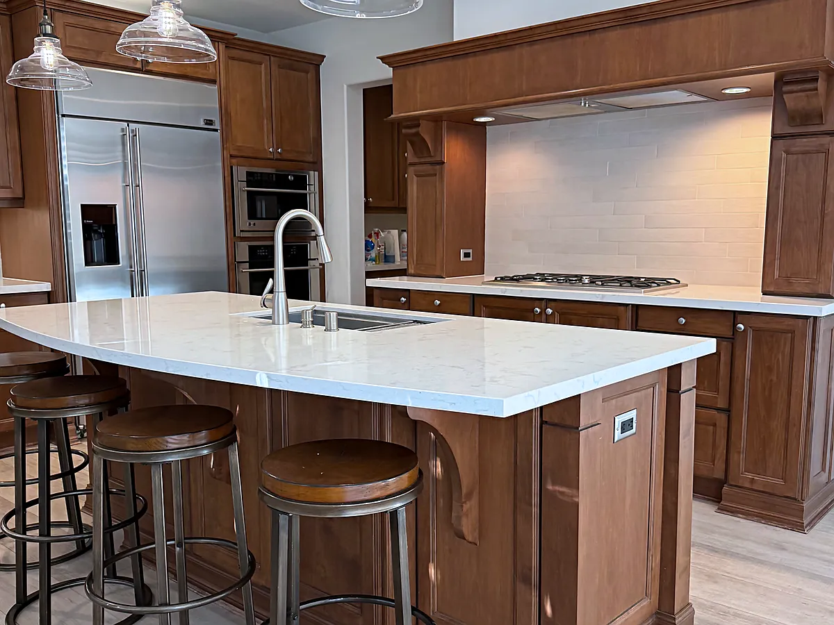 Custom Chef's Kitchen - 3869 American Elm Rd