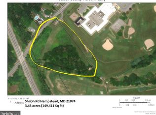 Shiloh Rd, Hampstead, MD 21074