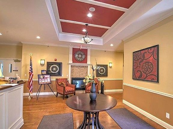 Clubhouse Foyer