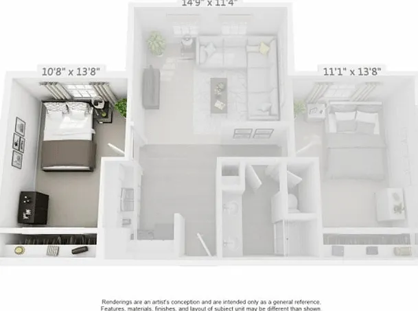 Eleven13 - Rent by the Room — Photo 36