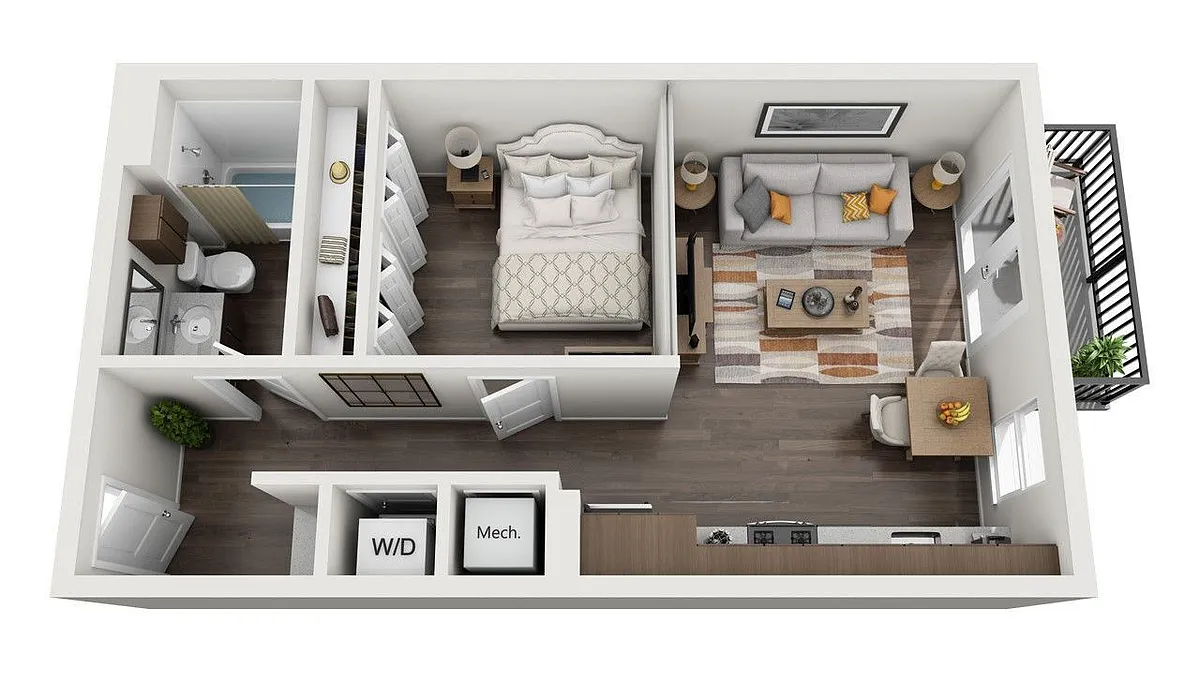 Floor plan S1