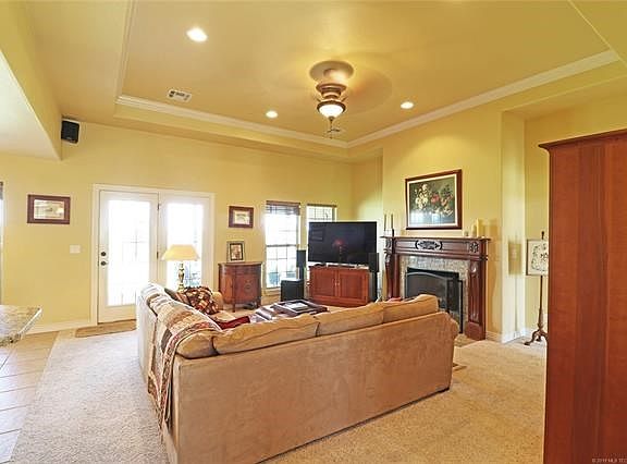 Living Room from Entry Hall