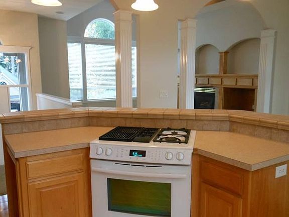 Kitchen into Living Area