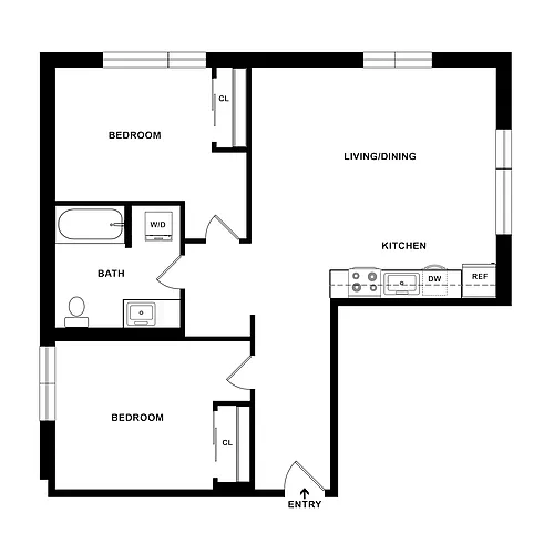 Floor plan 2X1