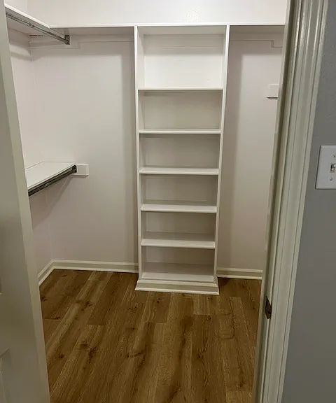 Primary Closet
