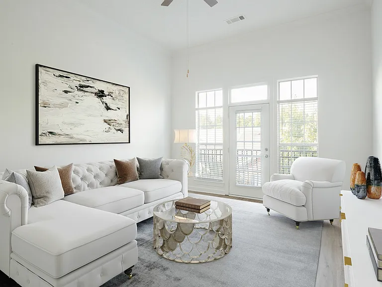 The Hartley - Living Room