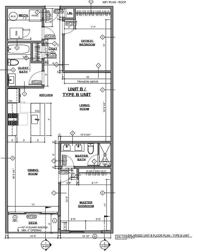 Floor plan 2 Bed 2 Bed
