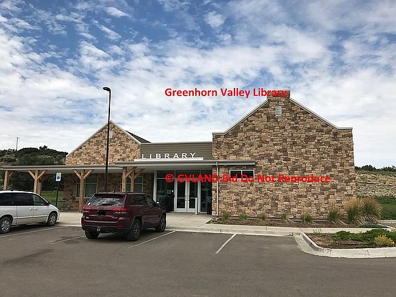 Colorado City has a library 