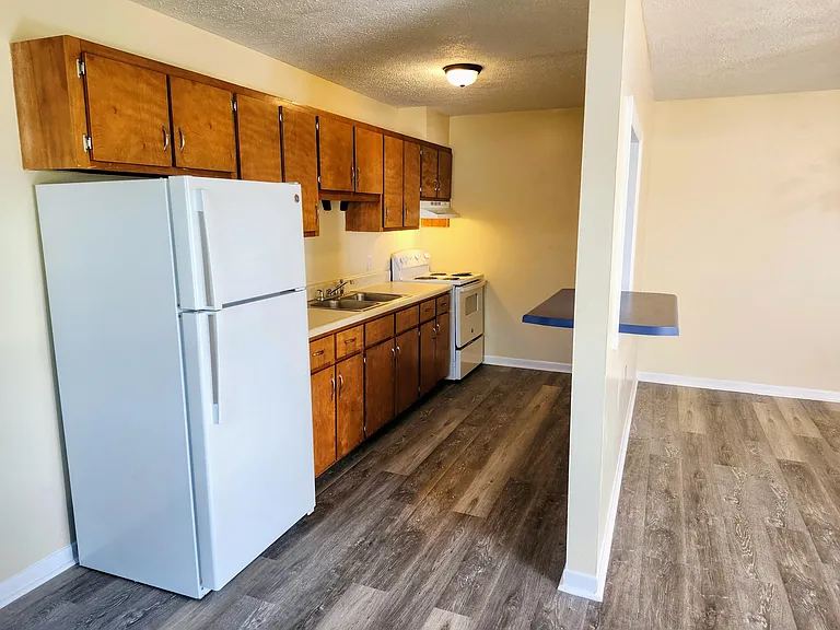 New refrigerator