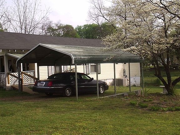 right side covered parking