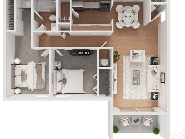 Meridian Meadows Apartments | 4555 Paddock Dr, Okemos, MI