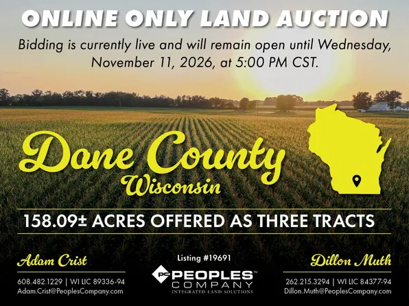 Sam Miles Road & State Hwy #138, Stoughton, WI 53589