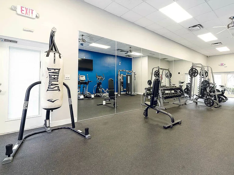 Experience peak fitness in our fully equipped gym, designed for a healthy and active lifestyle.