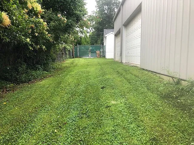 2 Garage Doors with 3600 sq. ft. of storage