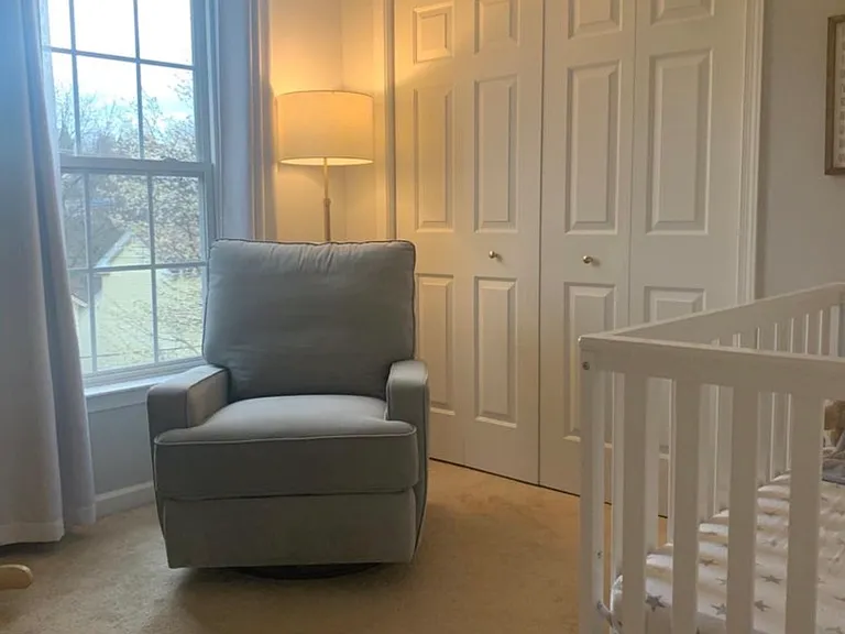 Bedroom 3 with large closet