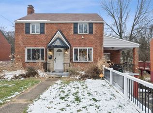 221 Evaline St, Pittsburgh, PA 15235