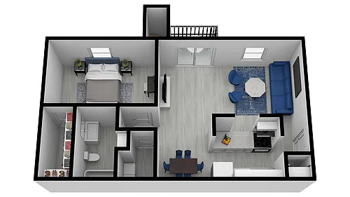 Floor plan Maritime