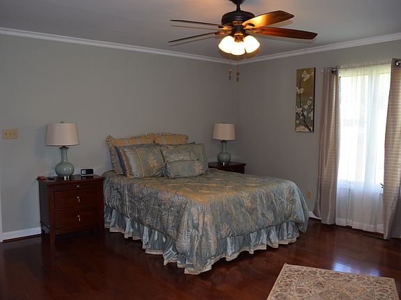 Master Bedroom on main