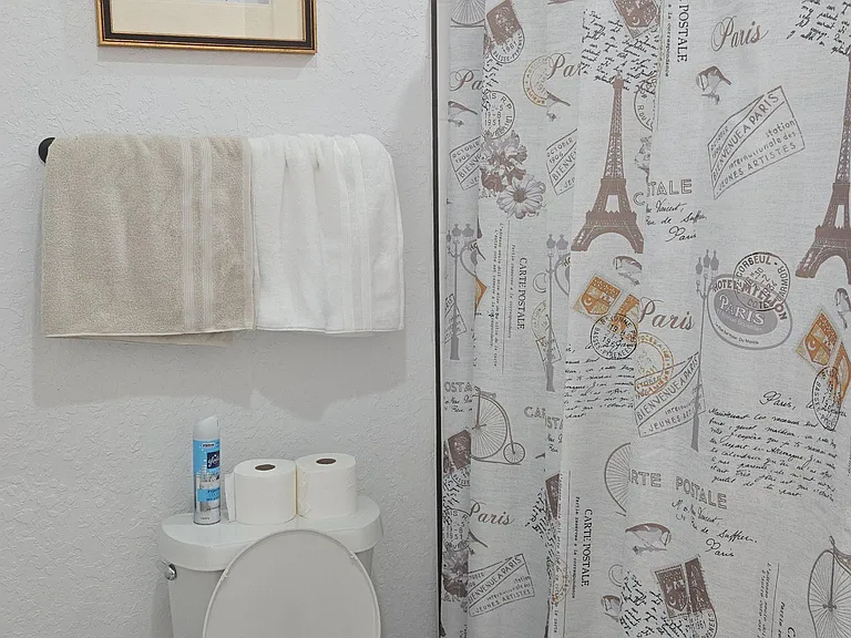 Room 1 private bathroom